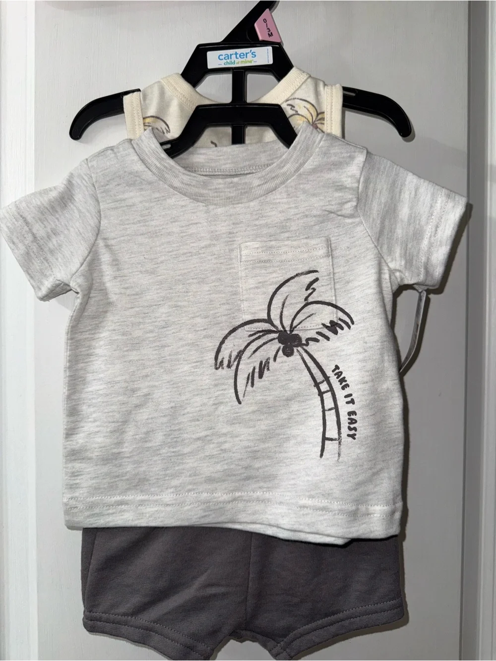 Carter's Child of Mine 3-Piece Baby Boy Outfit